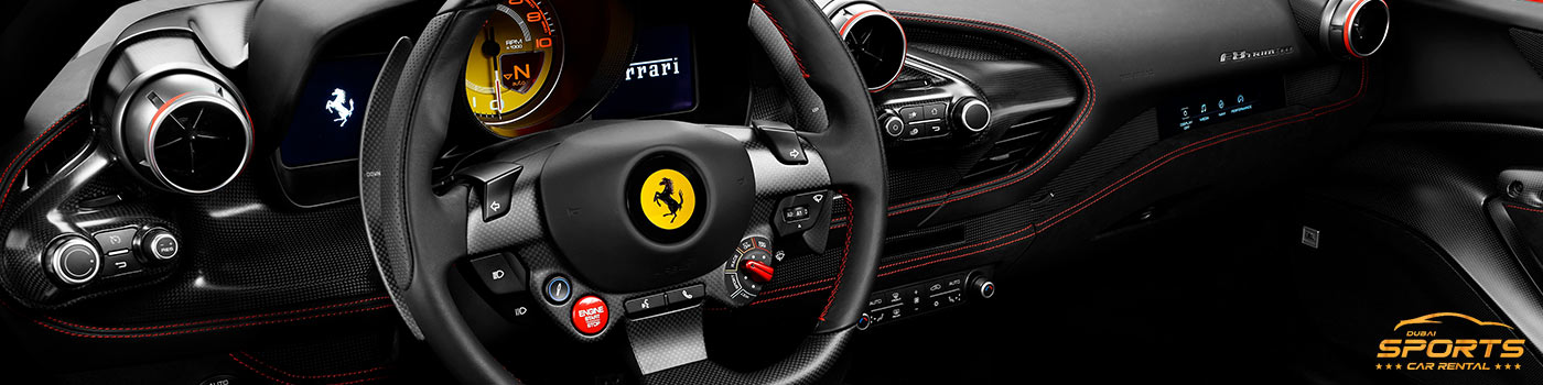 rent a luxury ferrari dubai