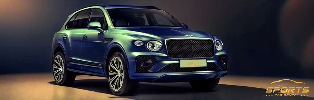 Drive Bentley Bentayga in UAE