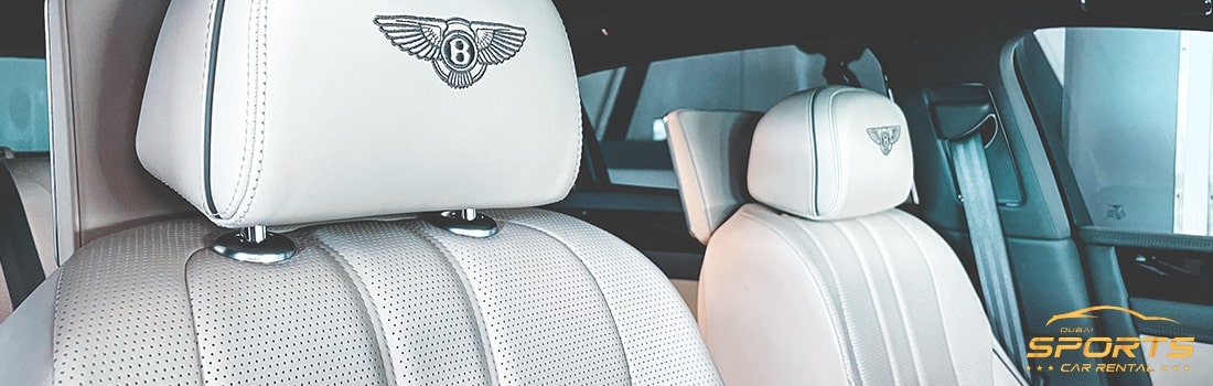 Bentley car seats