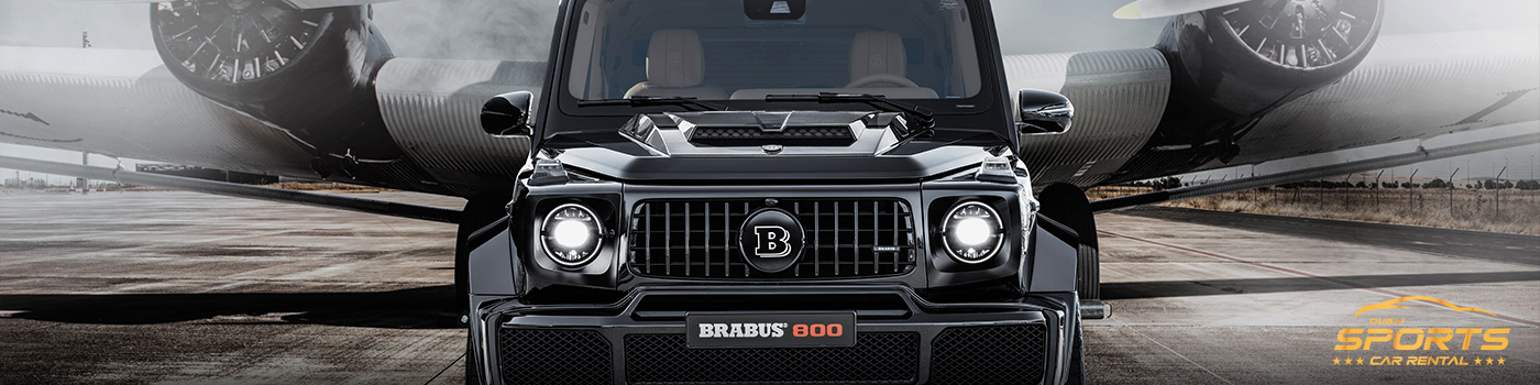 Brabus G wagon