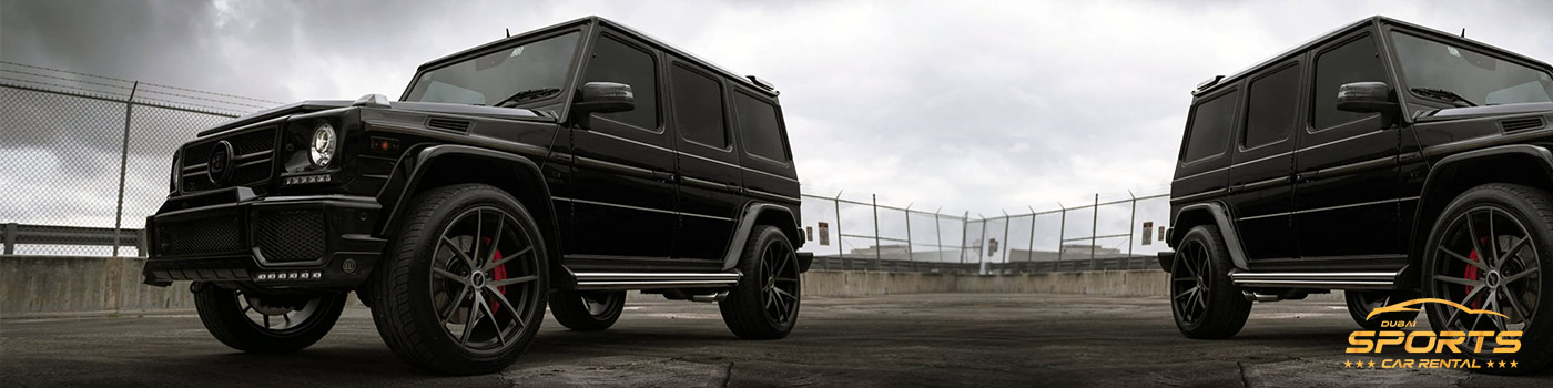 Brabus black mercedes