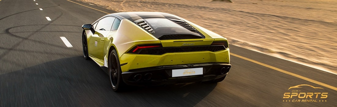 Lamborghini car rental in dubai