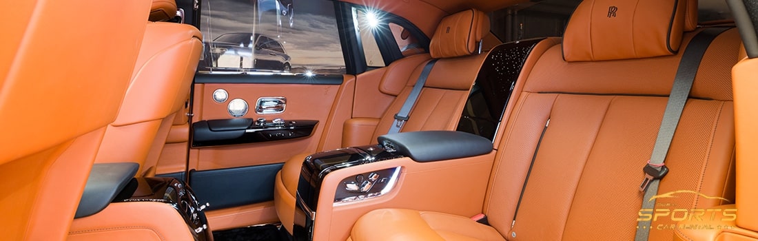 Rolls Royce interior