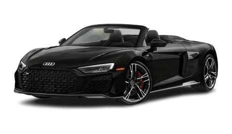 Audi R8 Spyder Black