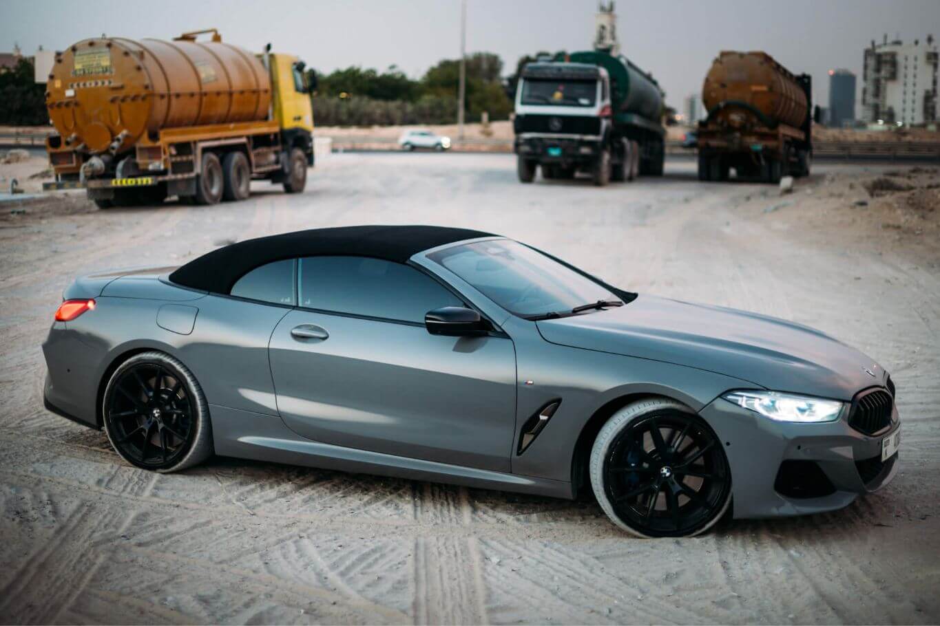 BMW M850 Cabrio