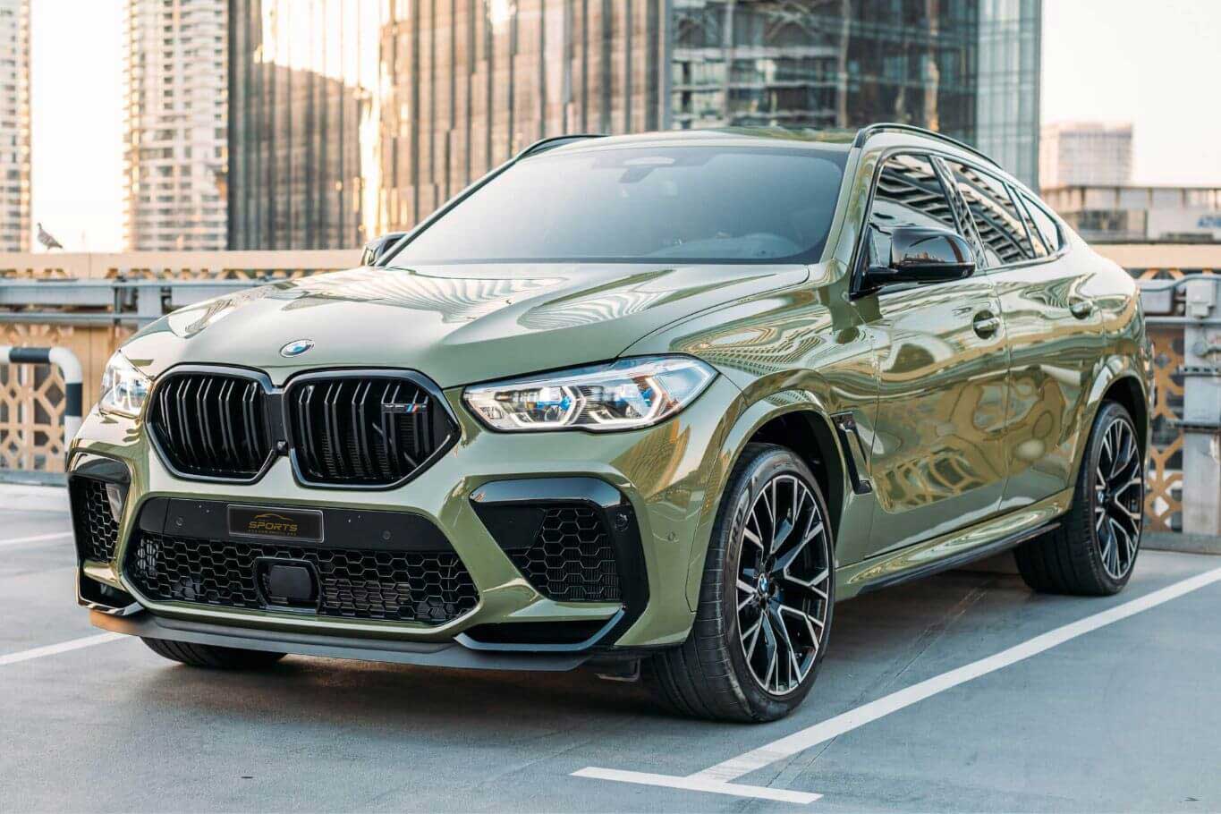 BMW X6 M Competition