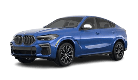 BMW X6 M50 Blue