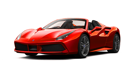 Ferrari 488 Spider Red