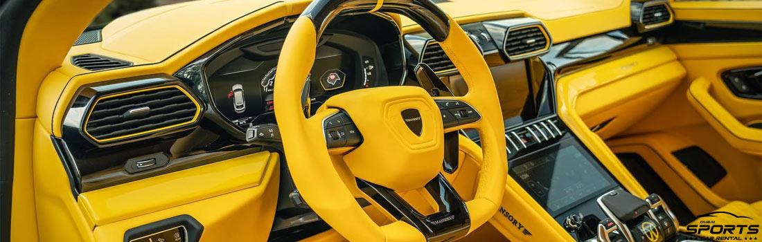 Lamborghini Urus Interior