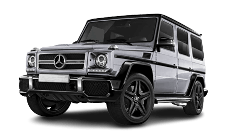 Mercedes Benz G Class G63 Grey