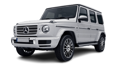 Mercedes Benz G Class G63 White