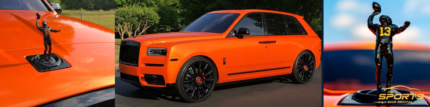 Odell Beckham Jr. Rolls Royce