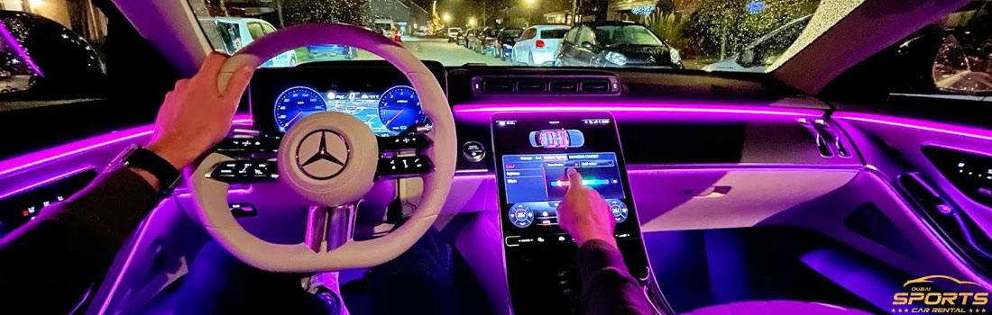 Mercedes Benz S Class Interior