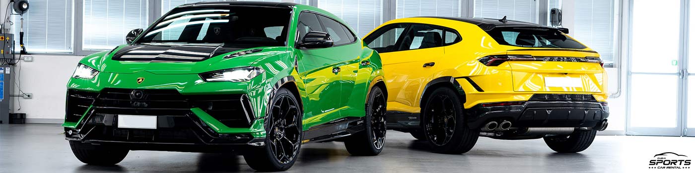 Lamborghini Urus Performante Supercar