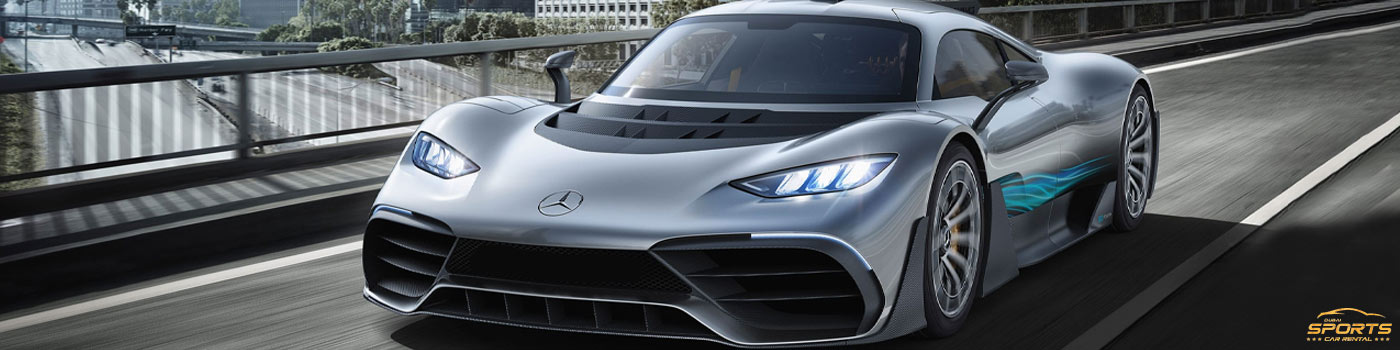 Mercedes Benz AMG One Hypercar