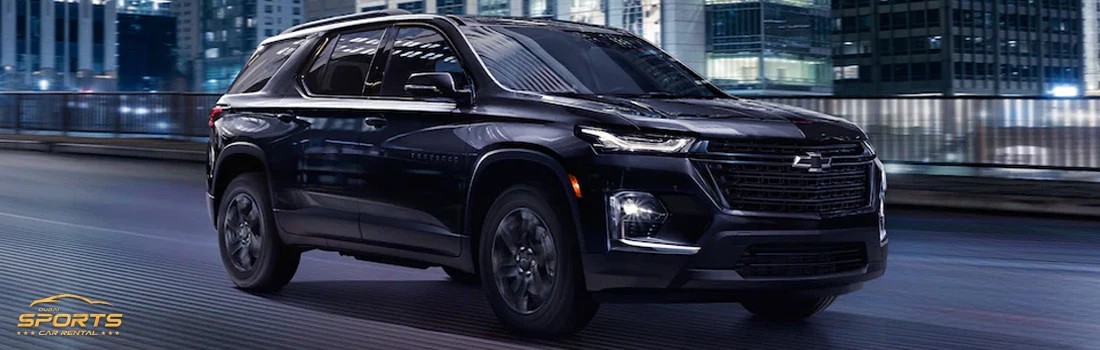 Chevrolet Traverse 2023 black