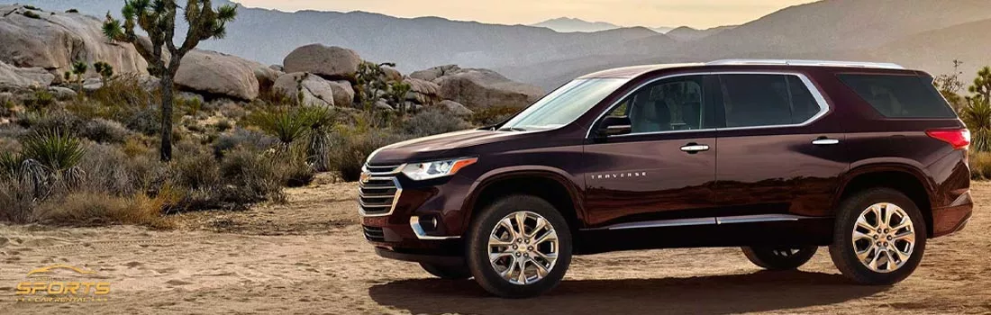 Chevrolet Traverse 2023 colors