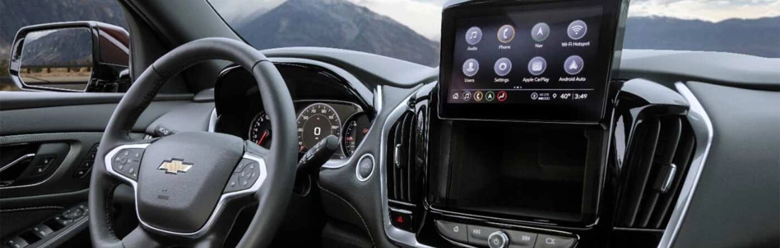 Chevrolet Traverse 2023 interior