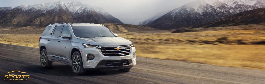 Chevrolet Traverse 2023 white
