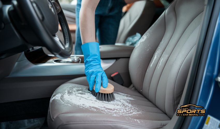 How to Clean Stains Out of Car Seats