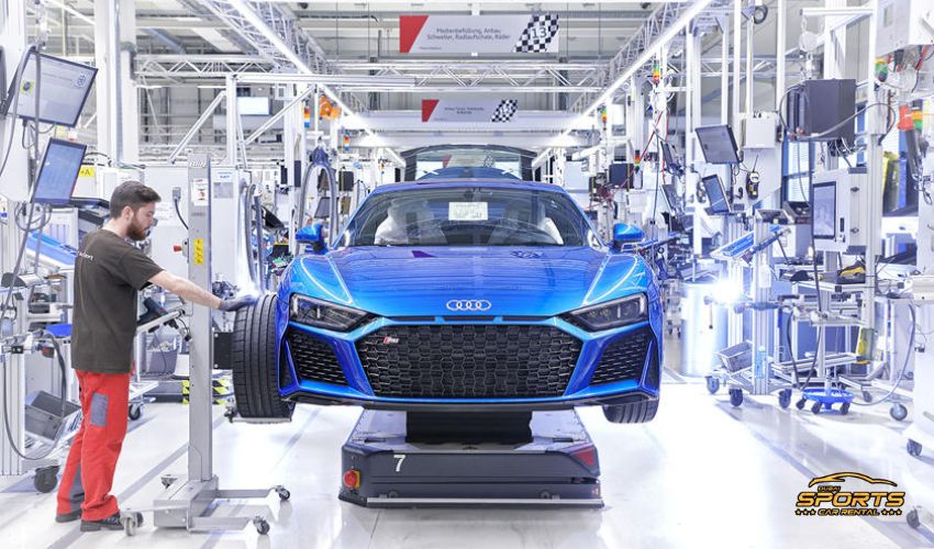 Where Are Audi Cars Made