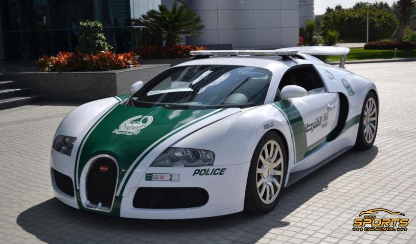 How Many Sports Cars Does Dubai Police Have