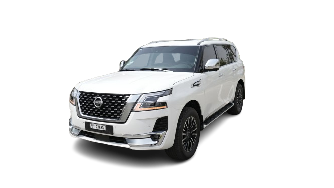 Nissan Patrol Platinum 2024