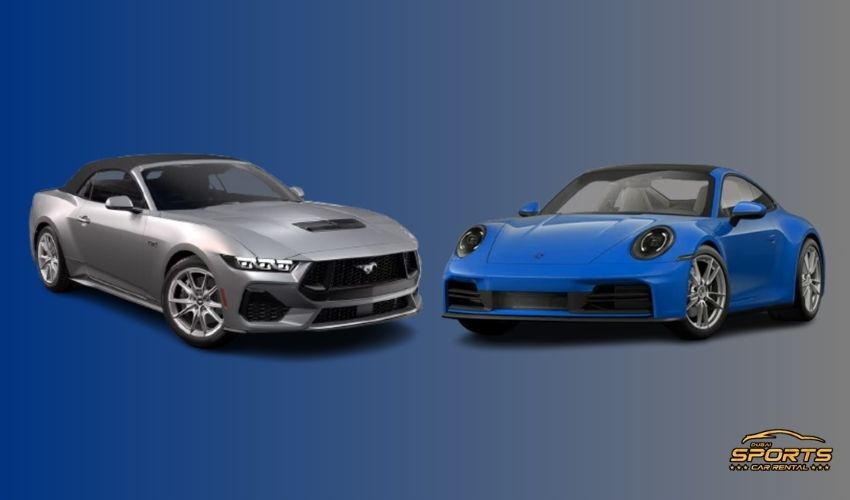 Difference Between a Muscle Car and a Sports Car