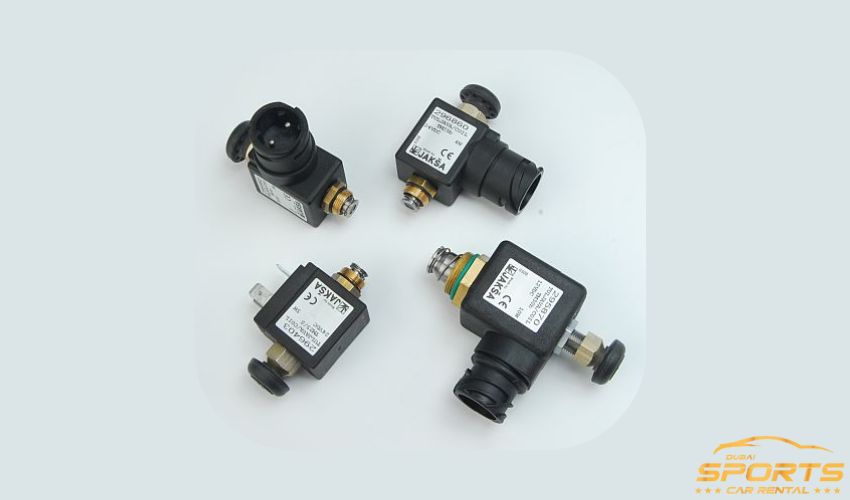 Location and Types of Solenoids in a car