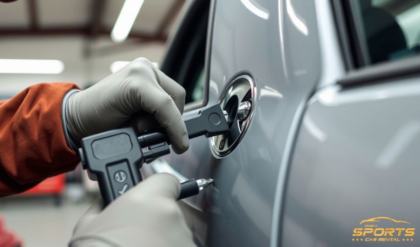How Much is it to Fix a Dent in a Car in Dubai