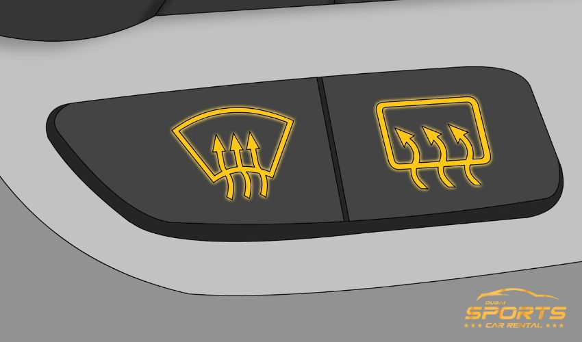 How to Turn on Defroster in Car and the front one