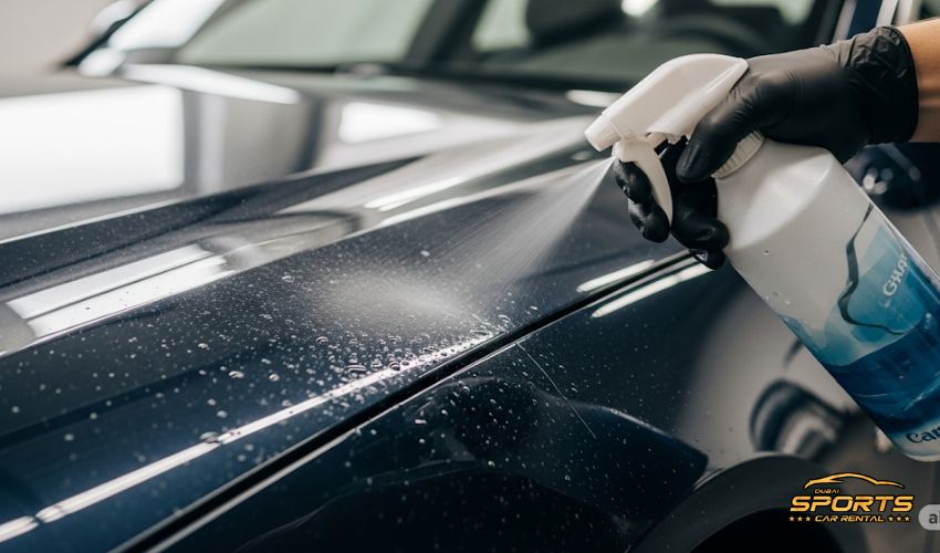 How to Remove Bird Poop Stain from Car in Dubai