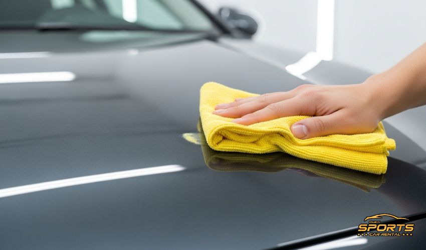 How to Remove Bird Poop Stain from Car