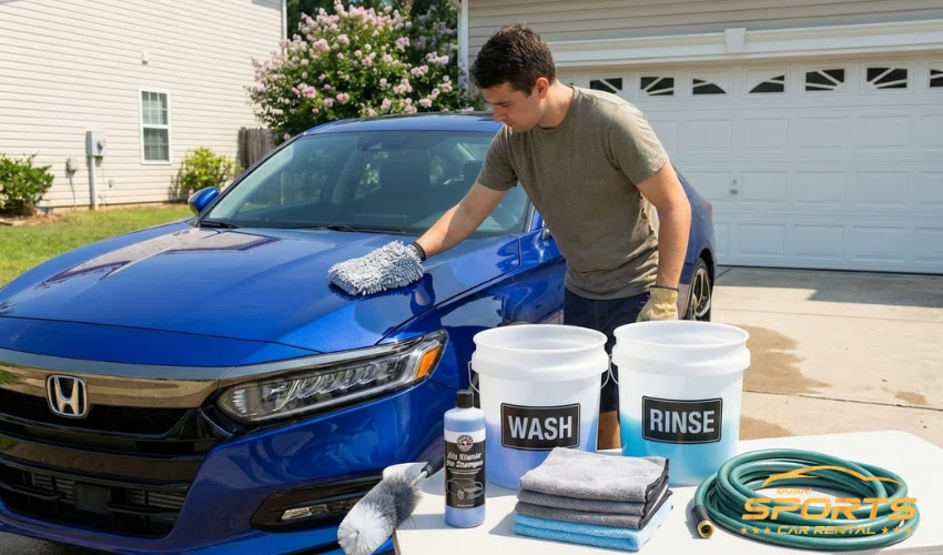 What Can I Use to Wash My Car at Home